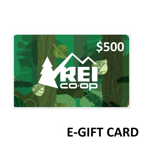 rei gift card smart and final|rei gift card sign in.